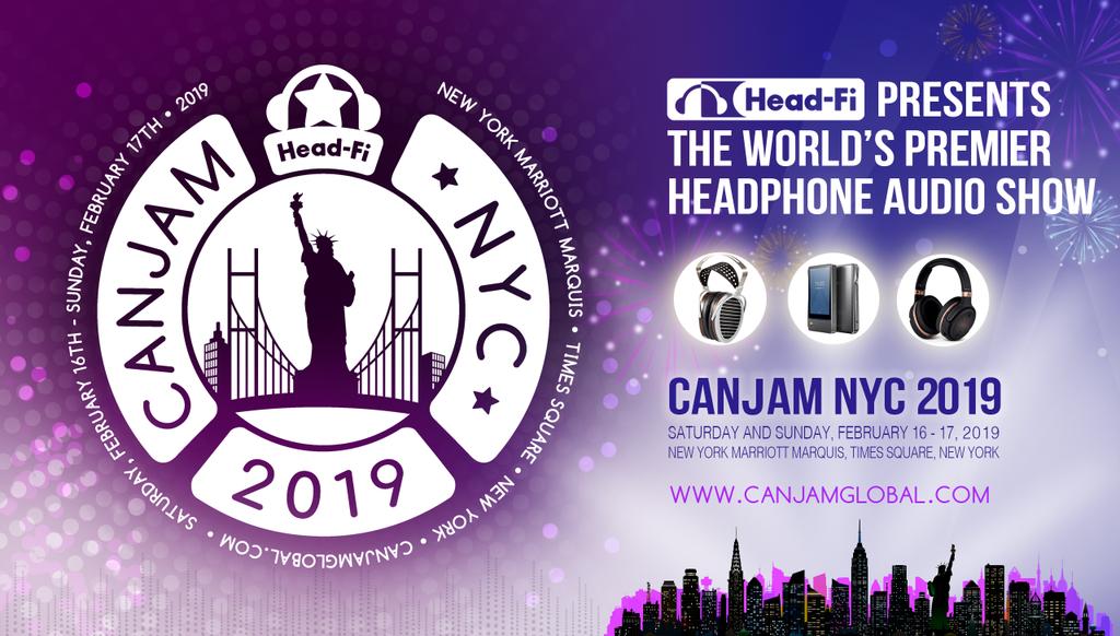 sendyaudio:Aiva&amp;Aiya 2019 NYC CanJam Feb 16-17 E11-E13