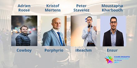 Persaandacht voor de 9de editie van de JCI Vlaams-Brabantse Jonge Ondernemer van het Jaar 😍 op Made in Vlaams-Brabant
madeinvlaamsbrabant.be/nieuws/ontdek-…

#jci #vbjo #vlbrjo #jongeondernemers #ondernemen #ondernemers #entreprendre