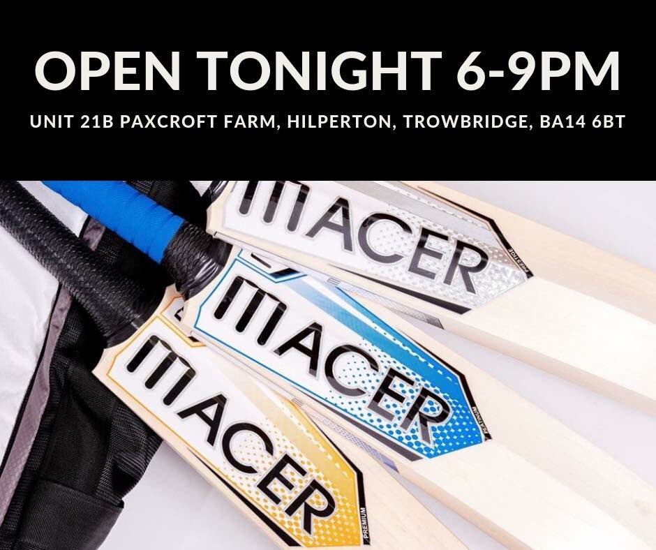 Macer Cricket Ltd tweet media