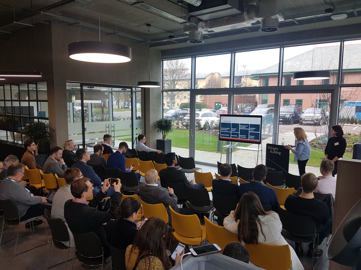 WhitecapConsult's tweet photo. a great morning of pitches and networking in Manchester, @MIDAS_MCR are banging the drum for the city as a location for growing businesses across Europe. The recent investment by @AmazonUK here shows its a vibrant centre for business. #NPFinTechMission #fintech #fintechnorth https://t.co/NLfTKhgkLx