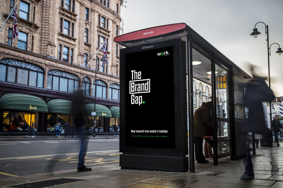 JCDecauxGlobal's tweet photo. The #BrandGap by @JCDecaux_UK: Exploring the gap between what #brands know and how they behave #OOH #DOOH #JCDBlog https://t.co/yw7h8AcEOV https://t.co/eDwHqUlCng