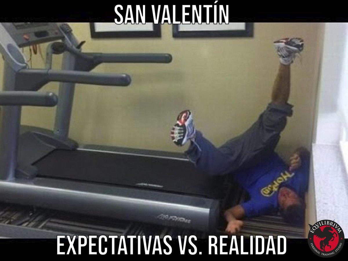 EquilibriumPTS's tweet photo. Y vosotros, ¿cómo lleváis estas fechas? 😂
.
.
#meme #sanvalentin #entrenamiento #entrenar https://t.co/jeFuxNpLTN