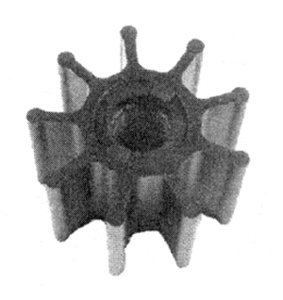 Turbina Impeller para bombas de agua PM40, PM40F goo.gl/Vc8zNd