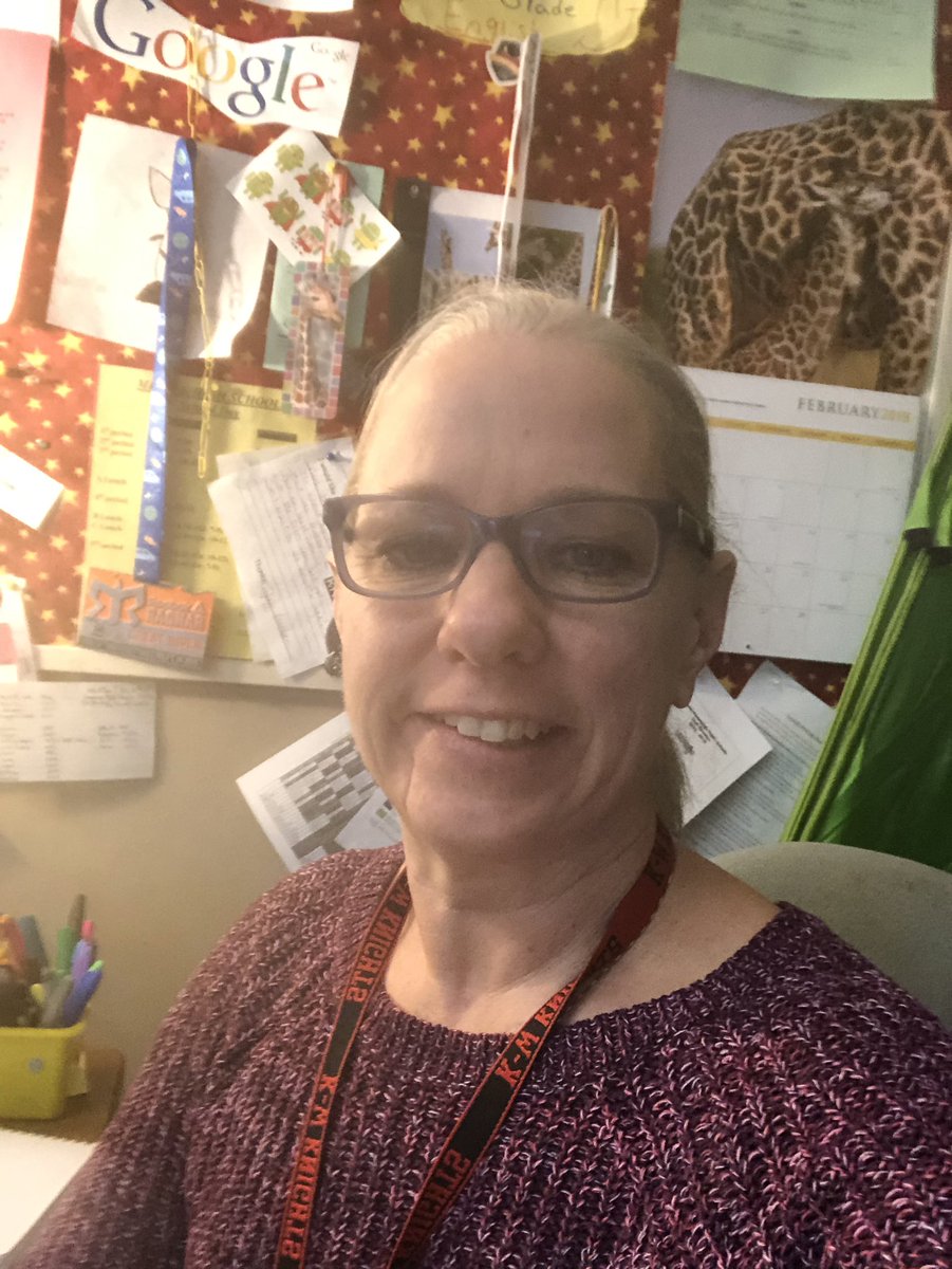 The school is open and warm. The Internet is working and I am here to help with unfinished assignments. See you soon. #WhatmakesKWgreat #nomoresnow