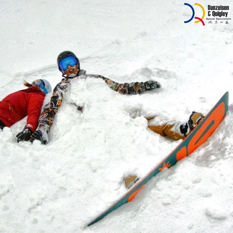 DandQSports's tweet photo. When you wipeout, but decide to take a snow angel break.
.
🏂 🏔️ 👼.
.
#DanzeisenAndQuigley #DandQ #DandQCrew #ski #skiing #skier #snowboard #snowboarding #snowboarder #snow #outdoors #mountain #poconos #sportsstore #sportsspecialist https://t.co/ZX5WgoATMp