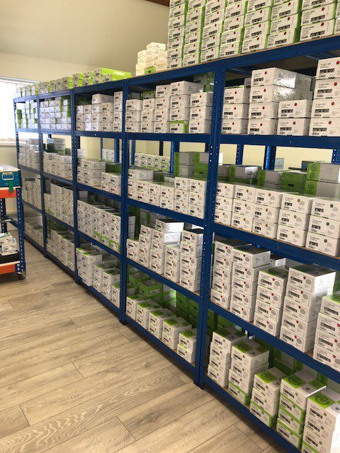 uocuk2's tweet image. Today UOC UK has gone a bit OCD! Meticulously carrying out quality checks and organising our stock room is all part of the job #implants #orthopedics #instrumentsets #WednesdayMotivation #organisation #stocktake #surgeons #surgery