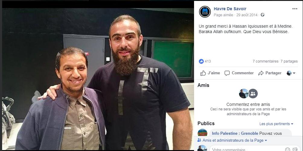 F_Desouche's tweet image. Échirolles (38): Le préfet “attentif” aux propos d'un proche du rappeur Medine,  le #prédicateur Hassan #Iquioussen fdesouche.com/1158535-echiro…