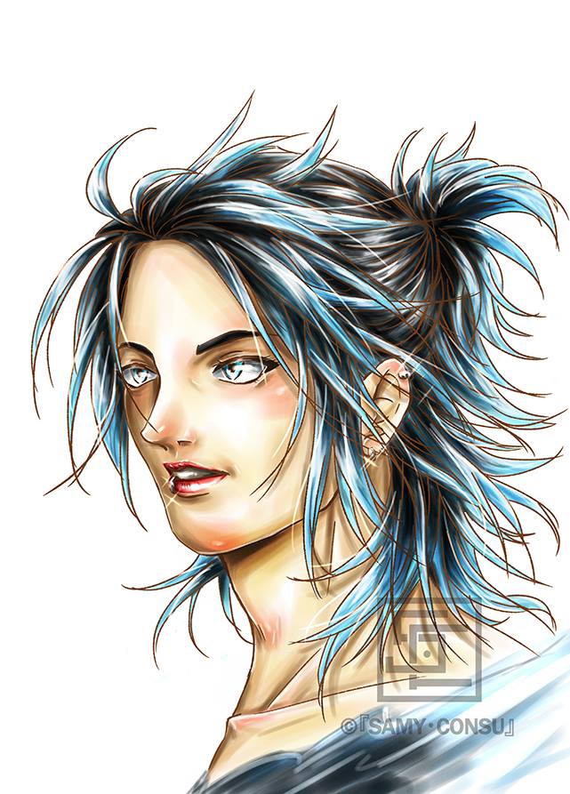 Consu_e_Samy's tweet photo. Challenge #drawthisinyourstyle of the illustration by Kai Akareshi @KhaosKai . His OC is beautiful, we hope our version can be appreciated. #akareshkai #Illustration #Illustrazione #Digitalart #アニメ #イラストレーション #manga #漫画 #disegno #drawing #図面 #素描 #art https://t.co/fvwZw8bDyo