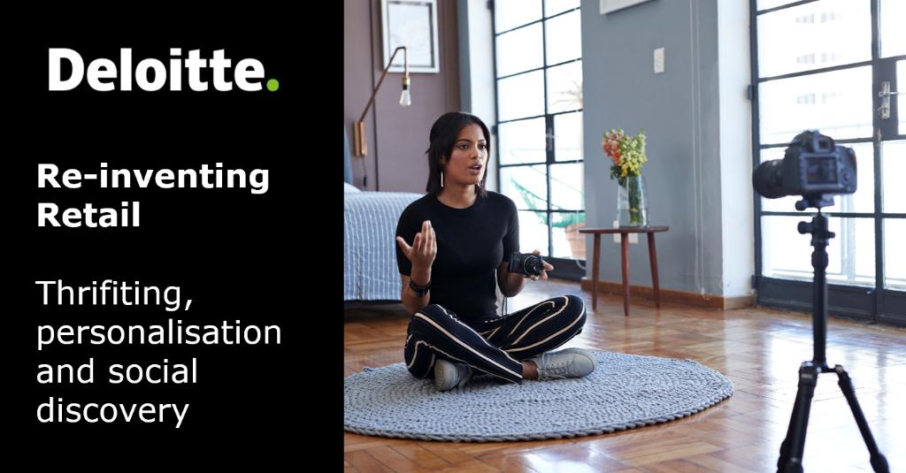 DeloitteUK's tweet photo. The traditional retail model is being reinvented as retailers adapt to consumersโ changing needs and behaviours. Explore more https://t.co/DC8MPBgOnU #RetailReinvented #RetailTrends https://t.co/TE2nxwinU4