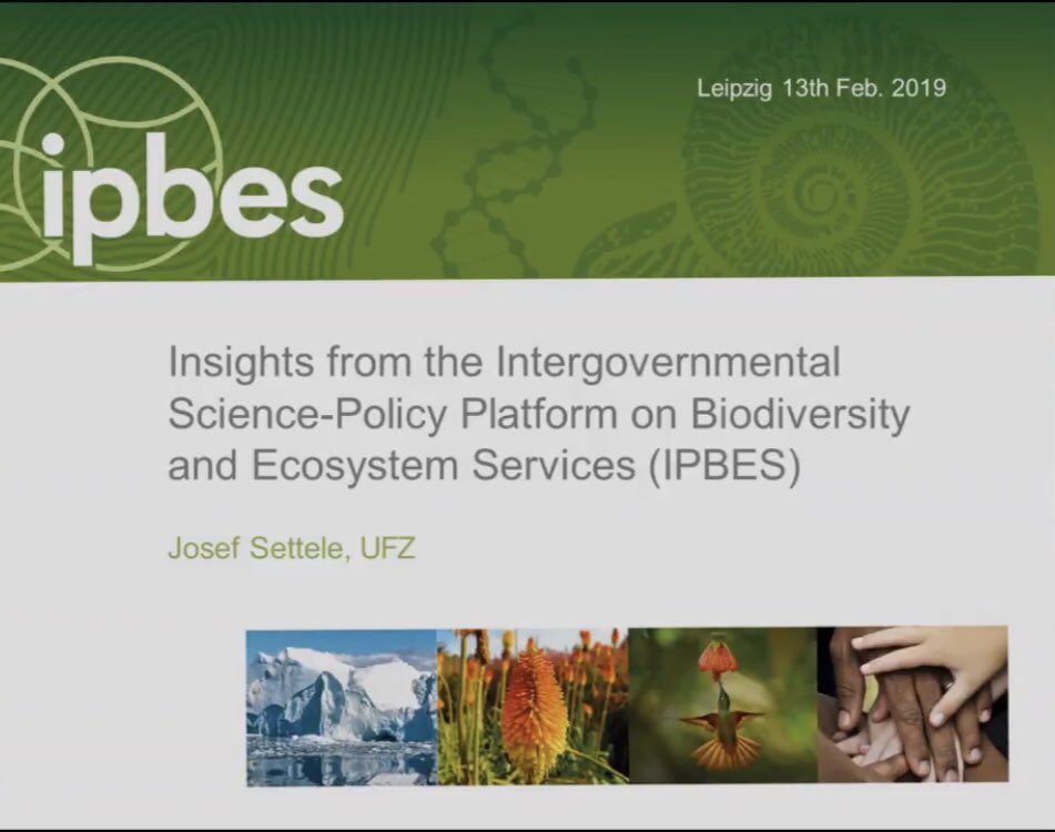Eklipse_europe's tweet photo. Very successful seminar today on the science-policy interface at @UfZ including @j_c_young and @ad_watt @CEHScienceNews on @EKLIPSE_project @SPIRAL_project and @BiodivKnowledge @RogerPielkeJr on the Honest Broker Revisited and Josef Settele on @IPBES - recordings available soon https://t.co/RzmQAC62Ww