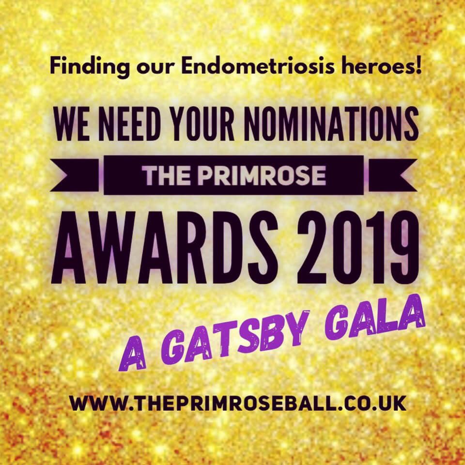 ThePrimroseBall's tweet image. There is still time to nominate #theprimroseball #endometriosis #endometriosisawarenessmonth #endoawareness #Heroes at our charity event raising funds for @EndometriosisUK