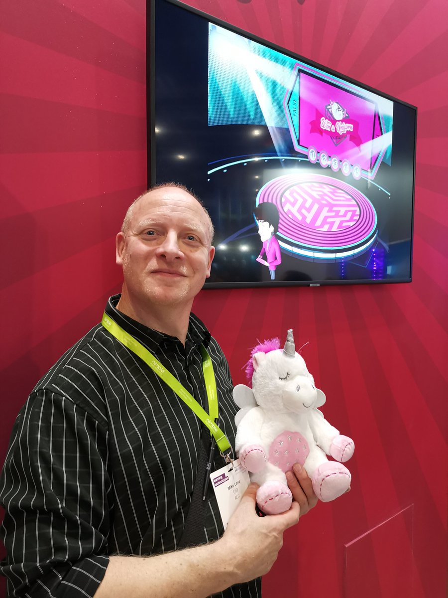 goobric's tweet image. Just won a #unicorn from @QuizComApp on stand L10 @unicorntraining #LT19UK