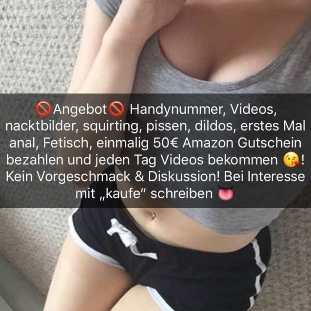 Schreibt mich an wenn ihr was kaufen wollt!