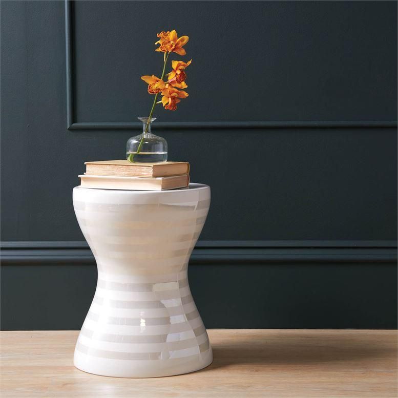 Current mood: darling accent tables. bit.ly/BRD-PearlStool