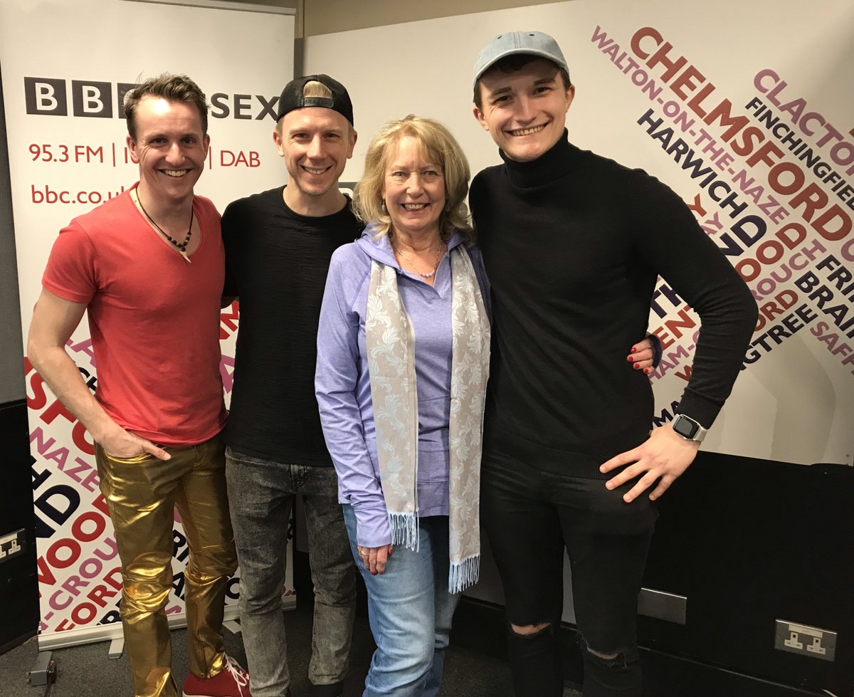 Welcome to #CenterStage <a href="/CadosChingford/">CADOS</a> 

Great to have Dan (Co-Director), Fran (Chair) &amp; Matt (Dick Whittington) <a href="/BBCEssex/">BBC Essex</a> ahead of their panto at Mornington Hall in Chingford from Wed 20th.

Tickets 🎫 here 👇
cados.biz