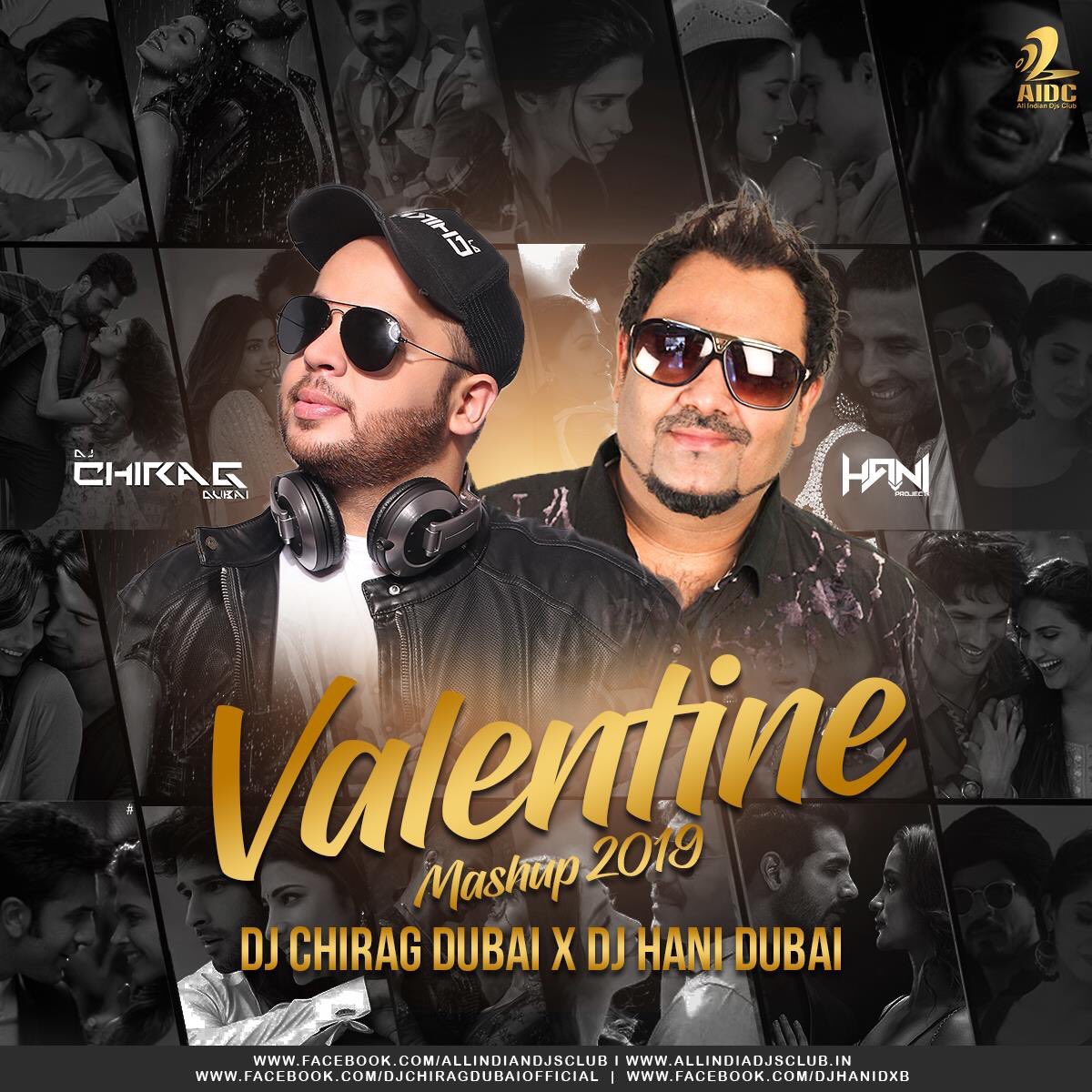 allindiandjclub's tweet photo. Valentine Mashup 2019 - DJ Chirag Dubai X DJ HANI DUBAI | Valentine's Special <3
Download: https://t.co/5VOyjRT3Us
#valentinemashup #mashup #valentine #djchiragdubai #djhani #music #aidc https://t.co/Gbsh4WUZzl