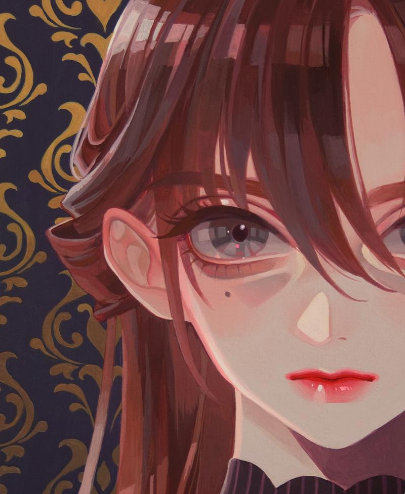 「#俺の描いた髪の毛を見てくれ
なんて素晴らしいタグなんだ? 」|かずちこ／コミティア144【G45a】のイラスト