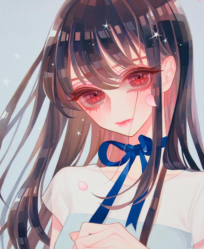 「#俺の描いた髪の毛を見てくれ
なんて素晴らしいタグなんだ? 」|かずちこ／コミティア144【G45a】のイラスト