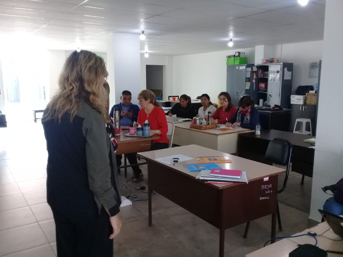 Reunión con supervisores de Nivel Inicial y Primario para coordinar acciones tendientes a la implementación de la Esi.