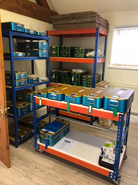 malpearson229's tweet image. Today UOC UK has gone a bit OCD! Meticulously carrying out quality checks and organising our stock room is all part of the job #implants #orthopedics #instrumentsets #organisation #stocktake #surgeons #surgery #WednesdayMotivation