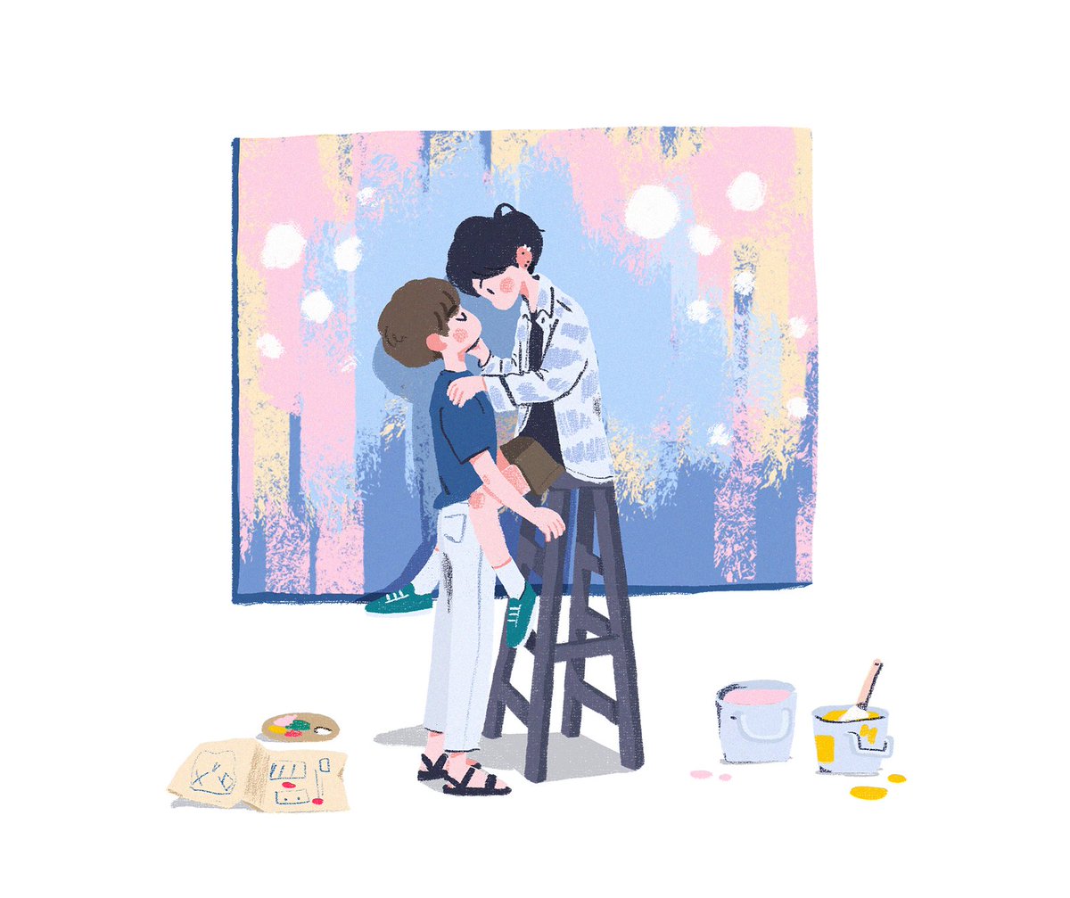 My Valentine 🌈🎨