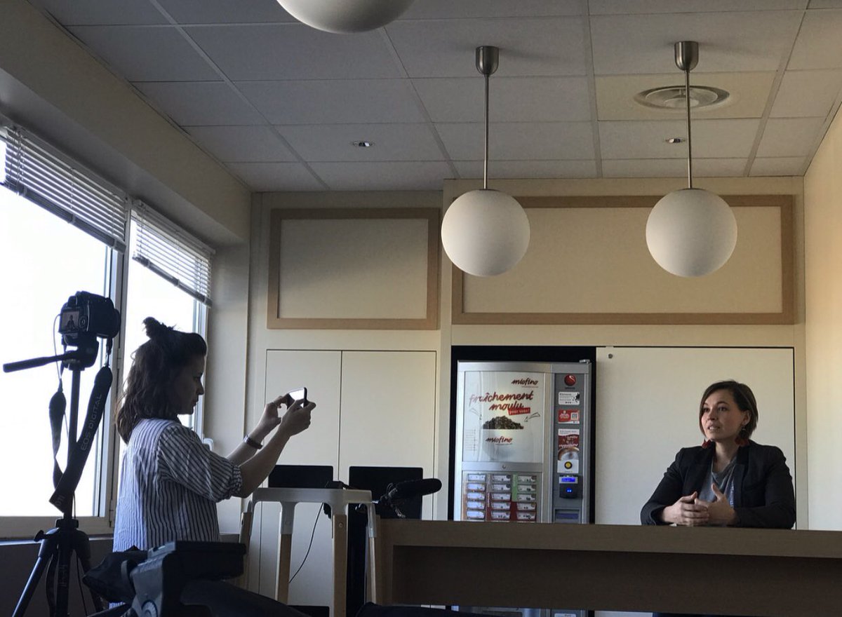 budditapp's tweet photo. Nous vous préparons une petite vidéo avec @OrangeOccitanie 😉 Merci à @MurielFormont @dougnac_m et @CGesbert 😊 #Femmesentrepreneuses #Startups https://t.co/ubIyOxZjjc