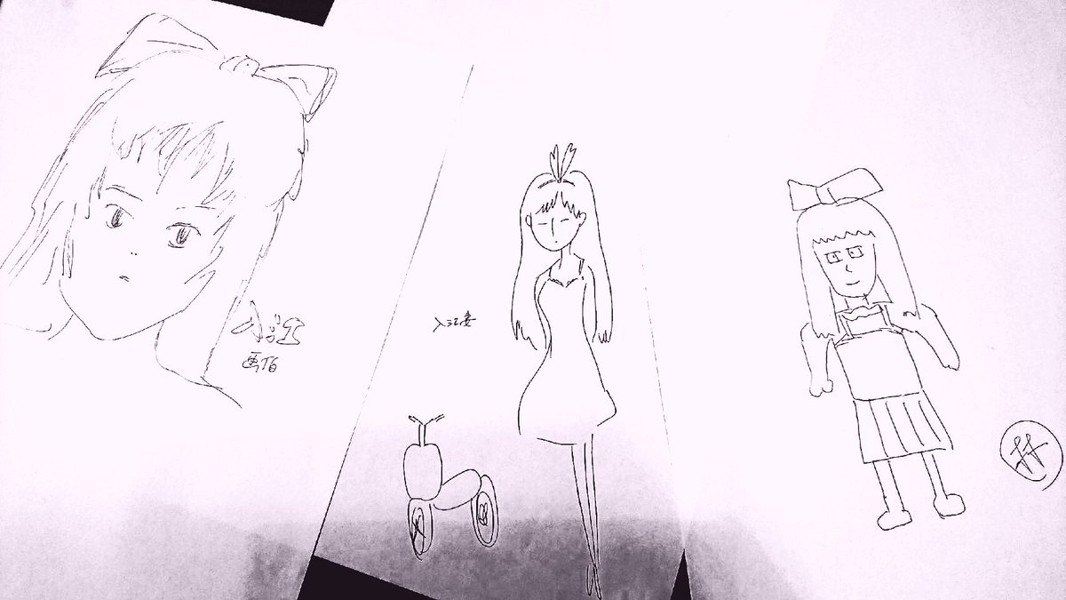 脚本家 入江信吾 Shingo Irie マッドハウスのプロデューサー林さんが我が家に遊びに来てくれたよ 戯れにユキの絵を描こうということで 全員画伯と判明 僕のなんか地獄のミサワみたいだし 林さんの腕レゴブロックになってる しかもプリーツスカート