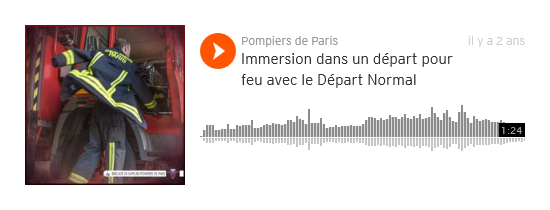 PompiersParis's tweet photo. #Journéemondialedelaradio 📻 Fermez les yeux et écoutez 🎧 
Embarquez avec nous dans un engin de premier-secours  🚒 
👉 https://t.co/tjp0sMAys4 … https://t.co/i6EZoUCNBP