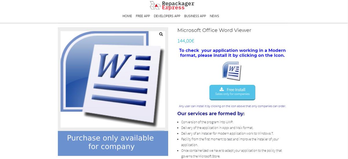 microsoft office word viewer app