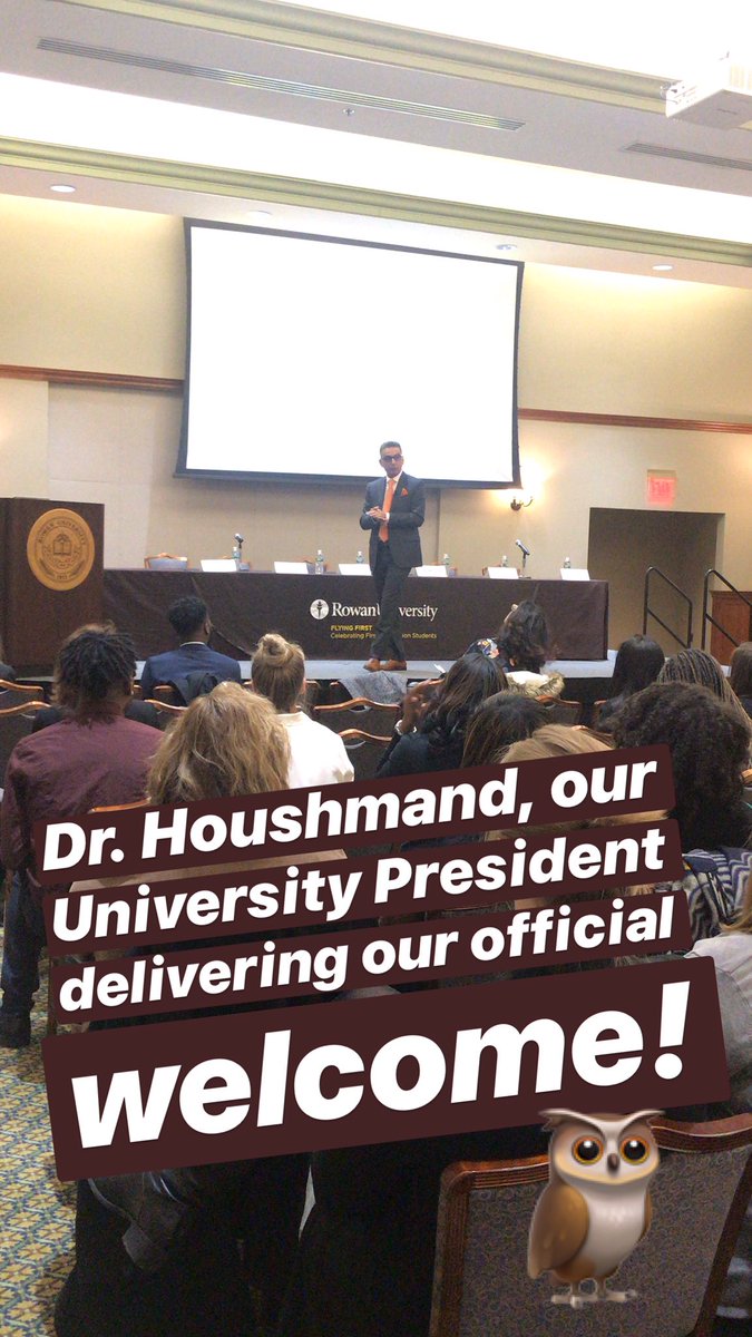 RowanFlying1st's tweet image. We’re so lucky to have a first-gen president who understands and celebrates the first-gen student experience! #RUFlyingFirst #ImFirst #CelebrateFirstGen