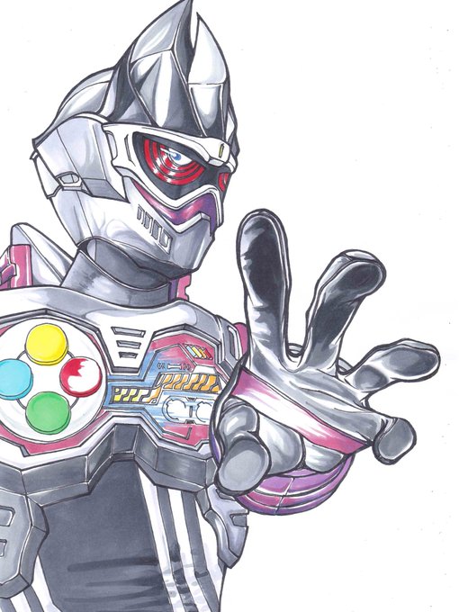 仮面ライダーゲンムのtwitterイラスト検索結果 古い順