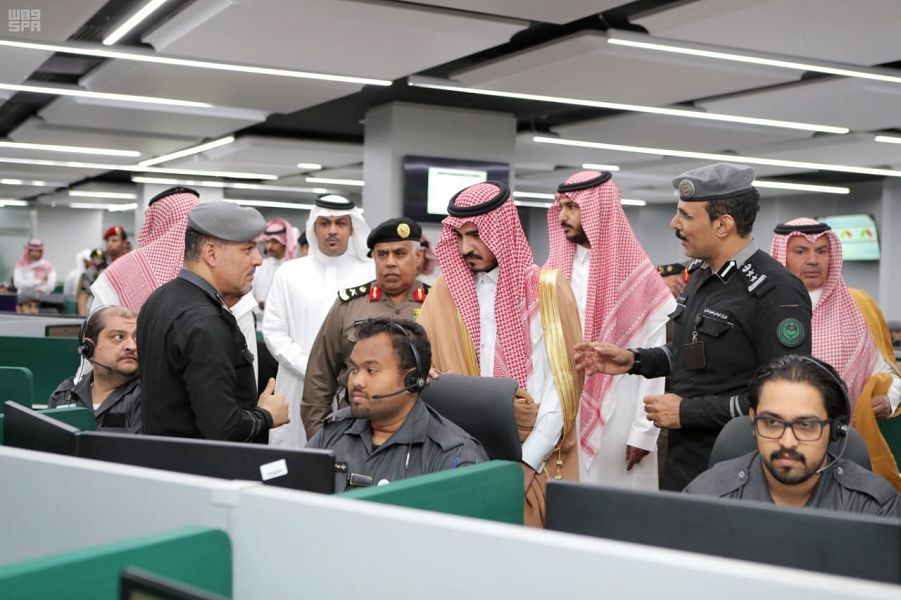 spagov's tweet photo. الأمير بدر بن سلطان يزور مركز العمليات الأمنية الموحد 911 بـ #مكة_المكرمة.
https://t.co/2fnFNFPOZS
#واس https://t.co/6f66RmbJzs