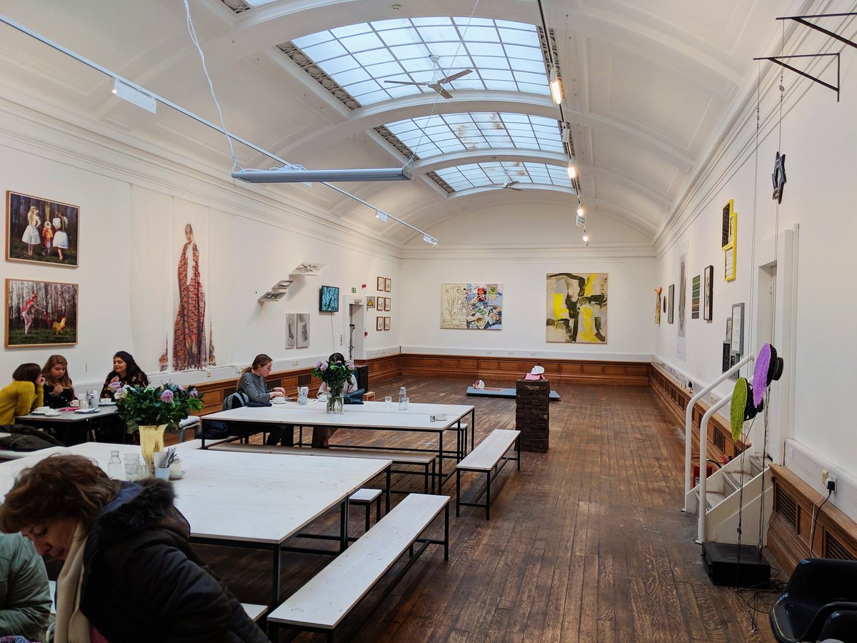 OliMcCall's tweet image. Come to @medicinebrum tonight to hear from Forward exhibiting artists Suzi Osborn, @emilyscarrott and @HubbleFred. They will be discussing the function of the studio and the future of artist studios in #Birmingham. Chaired by the wonderful @kayewinwood. ikon-gallery.org/event/forward-…