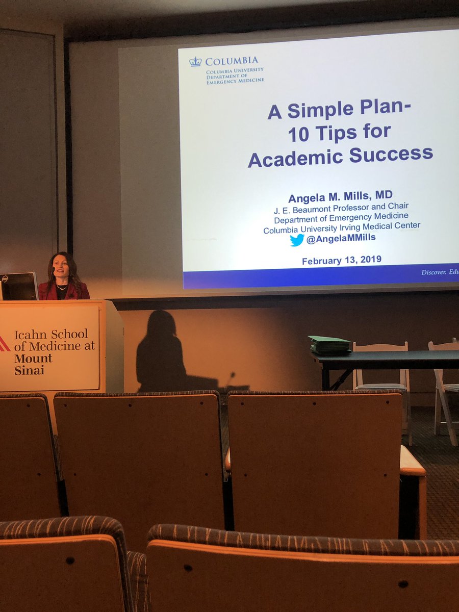 Honored to have Dr. Mills give Leadership Talk at Sinai this morning. #sinaiem