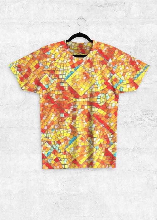 Mirth - Unisex Tee - Full Print by LaKenya Monique ... goo.gl/oFs62F #lakenyamonique #shopvida #giftsforwomen #mccallacoulture