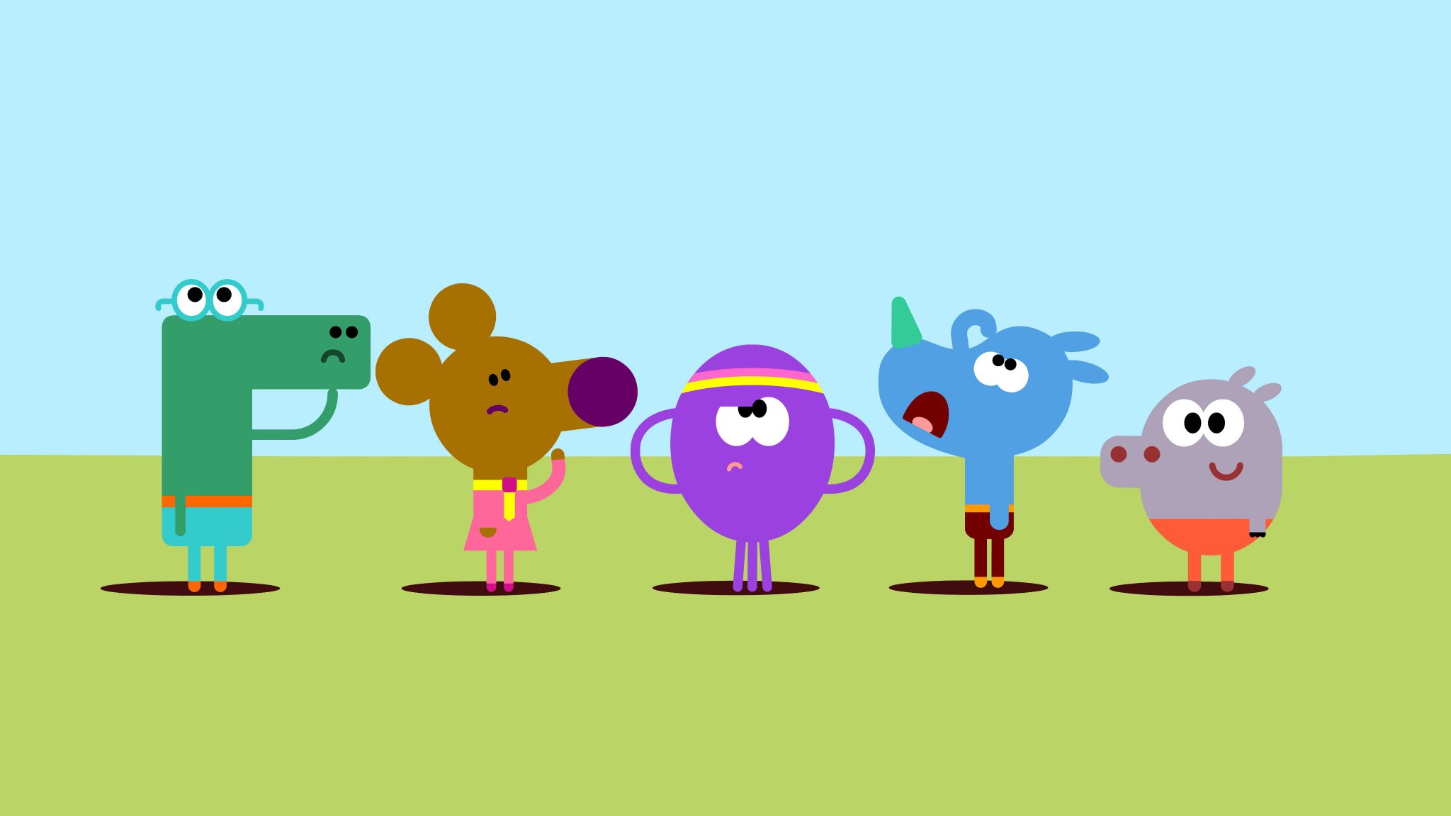 hey duggee talking roly