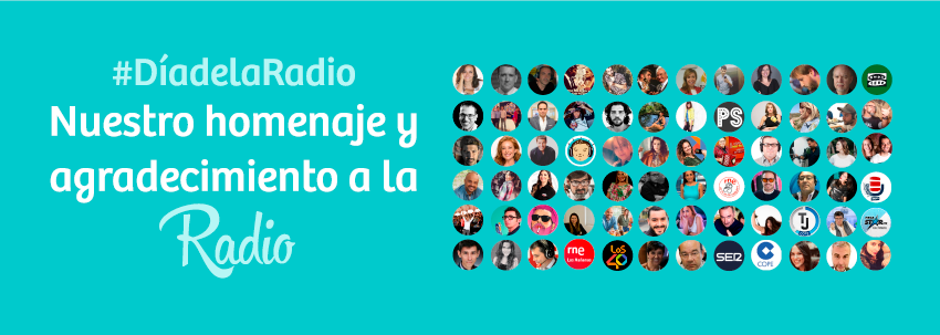 aulaCM's tweet photo. Hoy en el #DiaMundialdelaRadio queremos homenajear y agradecer a todas las voces y programas de la radio 📻 🎧

Hemos recopilado las recomendaciones que habéis compartido con el hashtag #RecomiendaRadio en este post 👉 https://t.co/Ymjsth7Jwx 

¿Nos ayudas a ampliar el listado? https://t.co/vr42AH5EgF