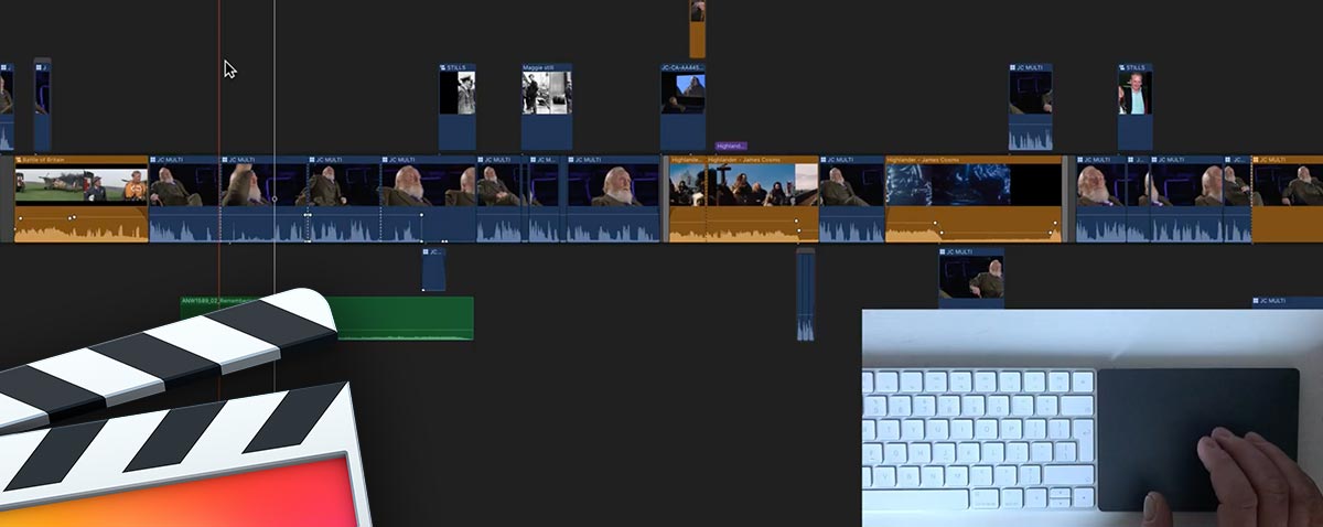 FCPdotCO's tweet photo. Let Your Fingers Do the Wandering - Using the #Trackpad with #FCPX
Great info & videos from @Killearnkid
https://t.co/y6UyJpzXCS
#FinalCutProX #FinalCutPro10 #apple #film #filmmaker #video #videoediting #vlog #vlogging https://t.co/RDe79nHjjw
