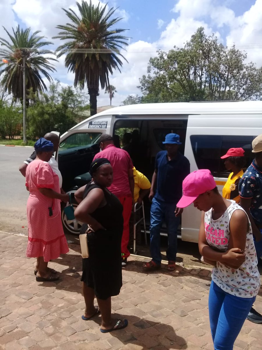 anc_dip's tweet photo. As our people continue to register to vote in Mamusa, Dr. RSM 
#GrowSouthAfrica #RegisteredToVoteANC https://t.co/sYo3qJAogF