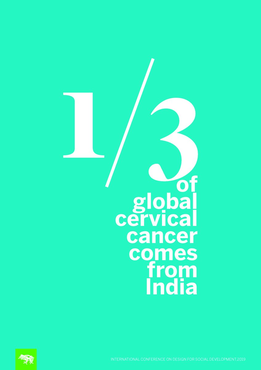 niddsd's tweet photo. @frogdesign would be conducting a workshop on #CervicalCancer @ #DSDConferenceatNID on 14th Feb at #NIDGandhinagar.The objective of the workshop is to create #awareness about increase in cervical cancer &amp; how #DesignIntervention can catalyze change.
@NID_India @worlddesignorg https://t.co/oxy3egIwgS