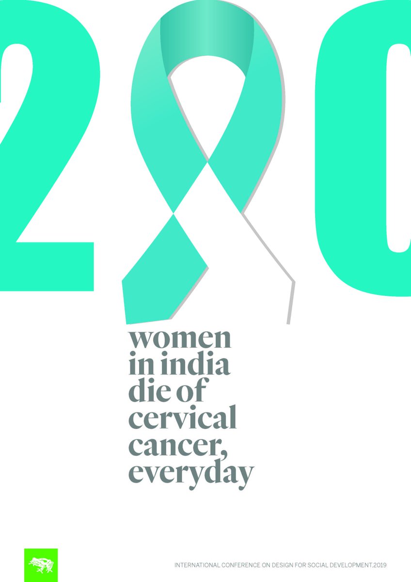 niddsd's tweet photo. @frogdesign would be conducting a workshop on #CervicalCancer @ #DSDConferenceatNID on 14th Feb at #NIDGandhinagar.The objective of the workshop is to create #awareness about increase in cervical cancer &amp; how #DesignIntervention can catalyze change.
@NID_India @worlddesignorg https://t.co/oxy3egIwgS