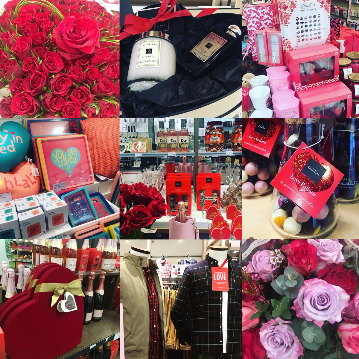 There’s still time to pick up a gift for your loved one for #ValentinesDay tomorrow #Watford ❤️