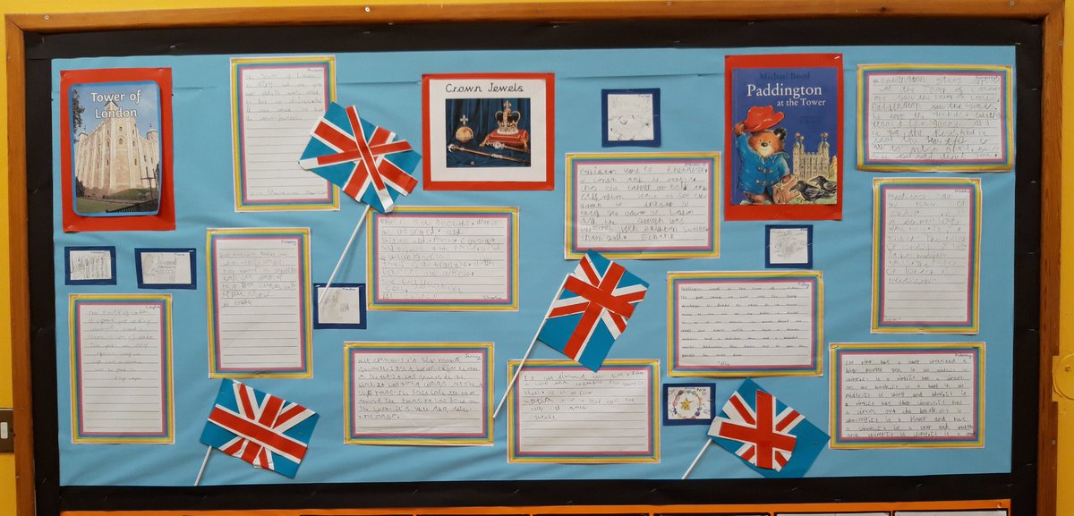 HoughtonPrimary's tweet photo. Year One are working so hard at continuous cursive writing - and their showcased work is all about London. Brilliant! #progressinwriting @dfe #nationalcurriculum #crosscurricularwriting https://t.co/c3VddIOImU
