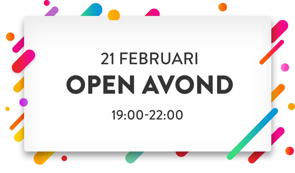 Geef je carrière een vliegende start!
Kom naar de open avond van dé hogeschool voor ICT!
novi.nl/open-avond/