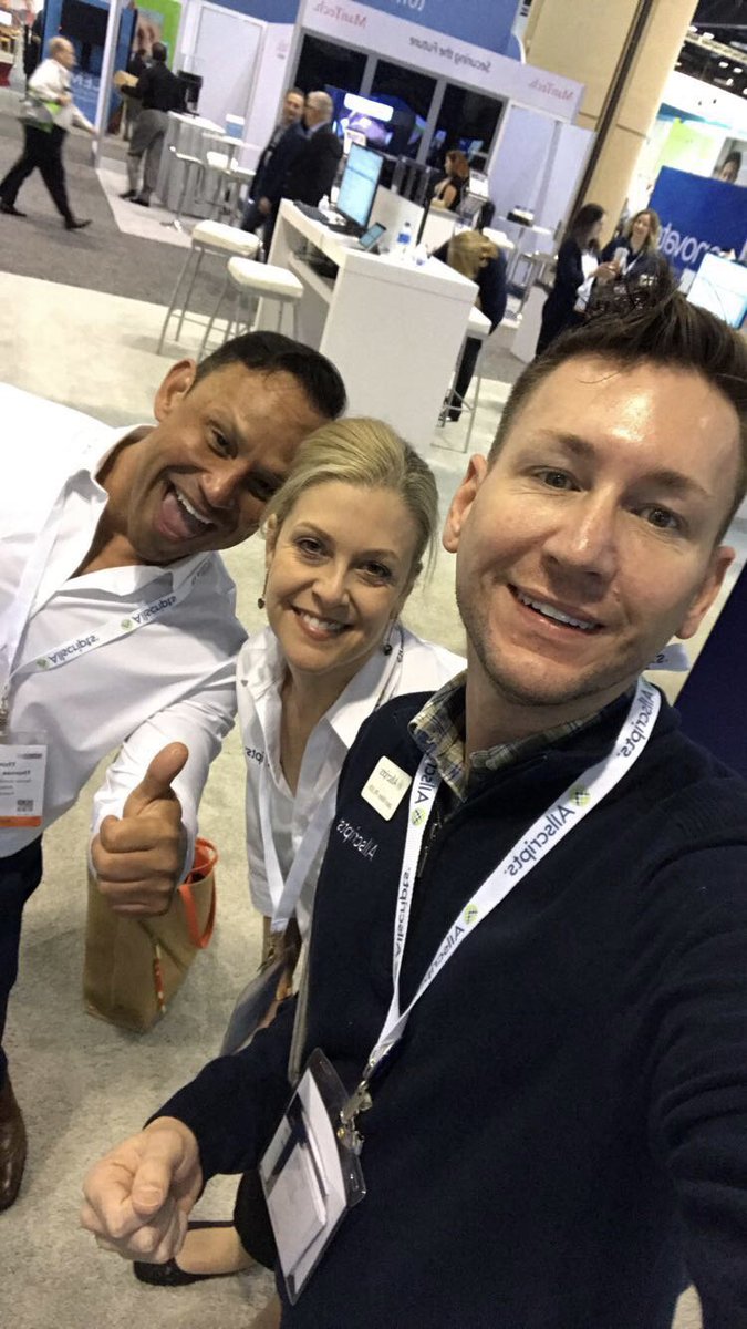 jasonmwalker's tweet photo. @Allscripts @HIMSS #SunriseEnterprise #NursingInformatics https://t.co/sGzjclykrz