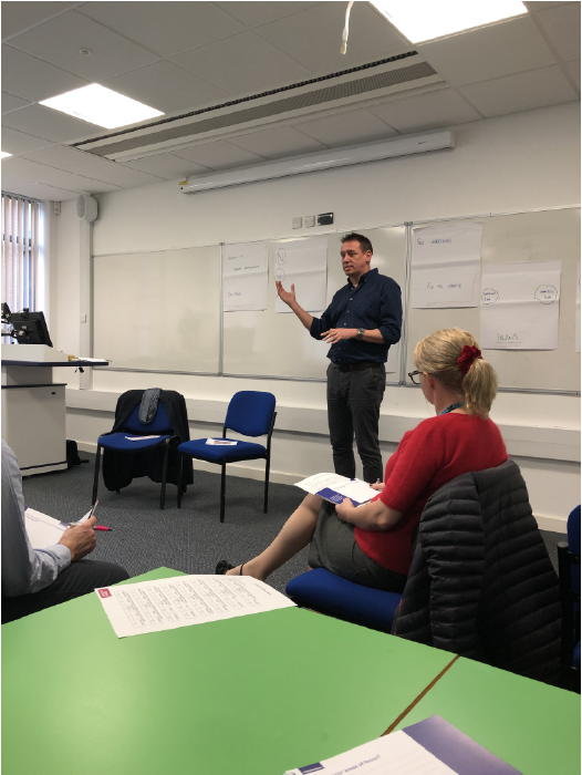 Cappfinity's tweet photo. Today we've been delivering the second module in the Enabling our Change programme! In partnership with Nottingham University Hospital Trust, we're enabling and supporting leaders to lead compassionately! #Leaders #Development https://t.co/smGBfelDFZ