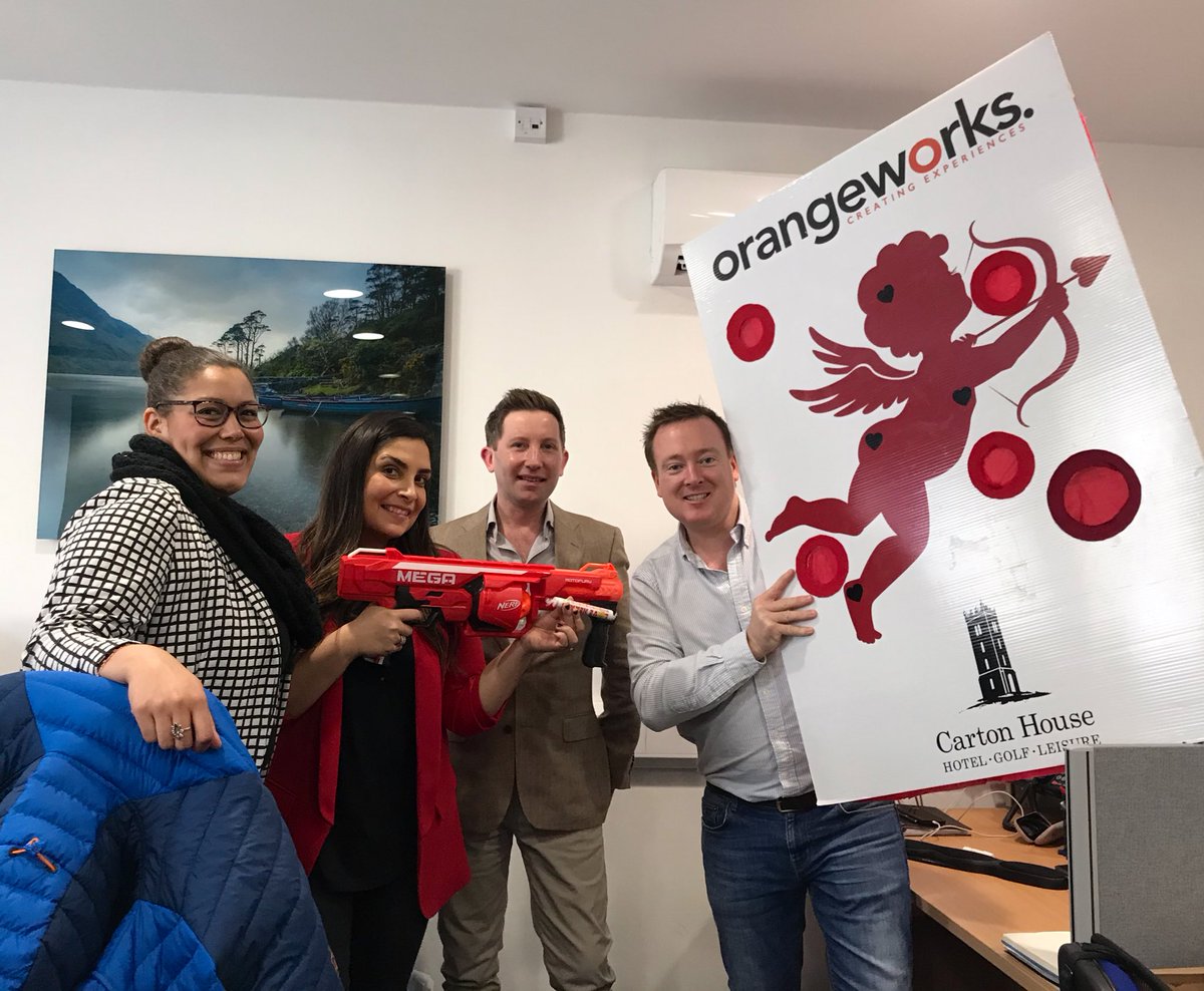 Orangeworks tweet media