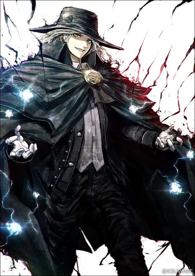 KSUWABE's tweet photo. 巌窟王 https://t.co/JjngE6pD8y