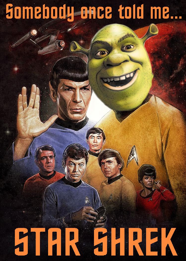 star shrek