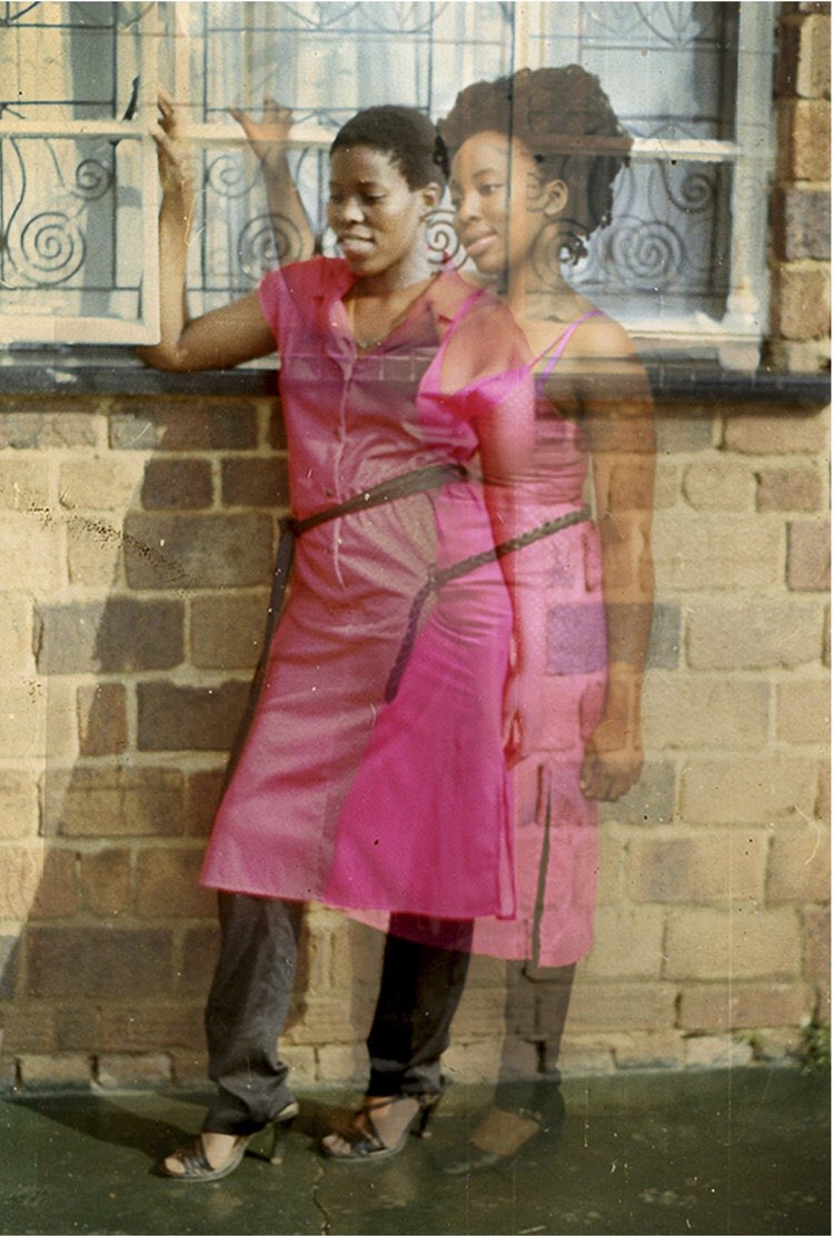 South African visual artist and photographer Lebohang Kganye from her series ‘Ke Lefa Laka: Her-Story.’